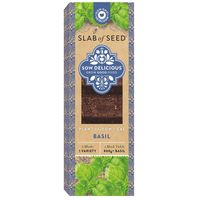 Sow Delicious Slab of Seed - Pure Basil
